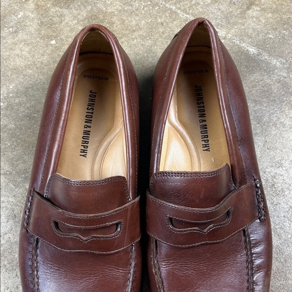 NWOB STUART McGUIRE Burgundy Croc Print  Braided Loafers Sz 9.5 New Without‎ Box NWOB STUART McGUIRE Burgundy Croc Print Braided Loafers Sz  main image 4